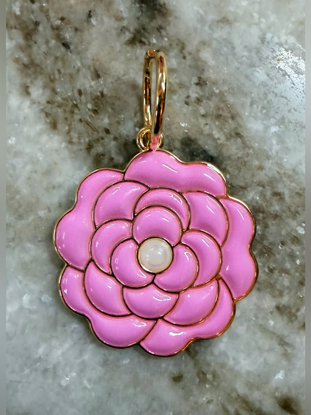 Classic Mother’s Day Mini Bag with Pink Camellia Charm Included.